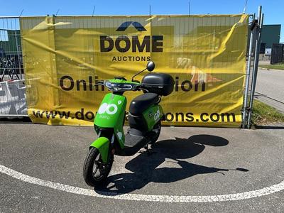 Übersichtsbild von Super SOCO CUx Elektro-Roller